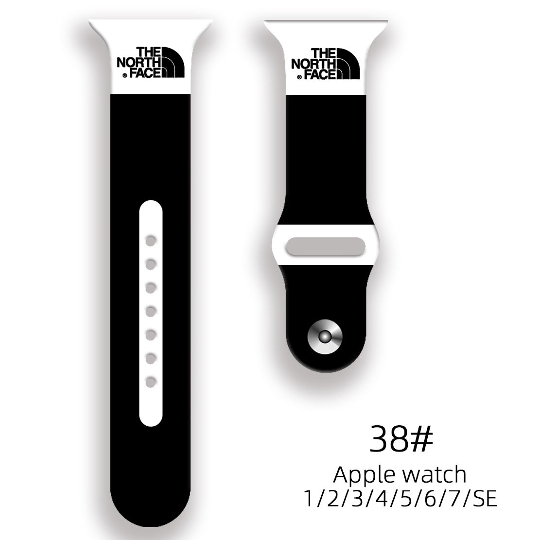 Wholesale Personalized Printed Silicone Watch Strap Watch Band